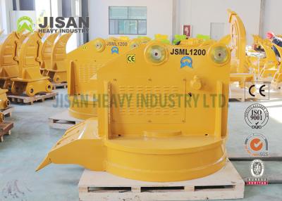 중국 Crane / Forklift Excavator Attachment , Round Scrap Lifting Magnet Ripper 판매용