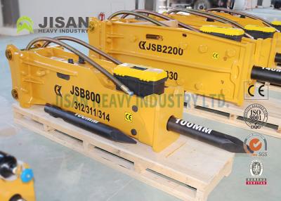 Κίνα 700-1200Bpm Crawler Excavator Hydraulic Breaker With Farm 5.5 2 Bagger Mini Ton προς πώληση