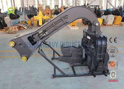 China Ce Sgs Oem Odm Steel Pile Driver , Excavator Mounted Hydraulic Vibratory Pile Hammer for sale