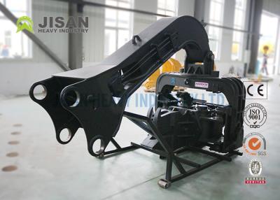 China Excavator Vibrating Pile Driver , Ce Sgs 20 Ton Pile Driver Hammer Oem Odm for sale