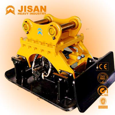 中国 Heavy Duty 0.6mpa Hydraulic Compactor Machine With Air Cooled Diesel Engine 販売のため