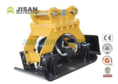 中国 3.5hp Heavy Duty Hydraulic Plate Compactor With Low Fuel Consumption Of 1.2l/H 販売のため