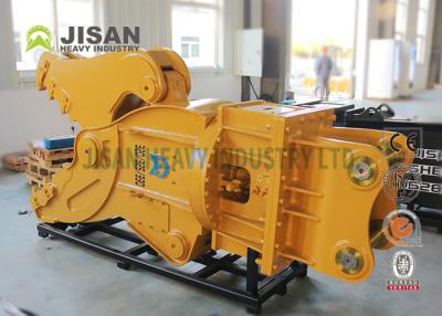 China Hydraulic 10-69 Ton Excavator Concrete Pulverizer 1000t Force for sale