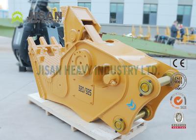 중국 350bar Hydraulic Excavator Concrete Pulverizer 400mm Cutter Depth 판매용