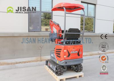 Китай Easy To Operate and Maintain Mini Crawler Digger With Maximum Dumping Height 1850m продается