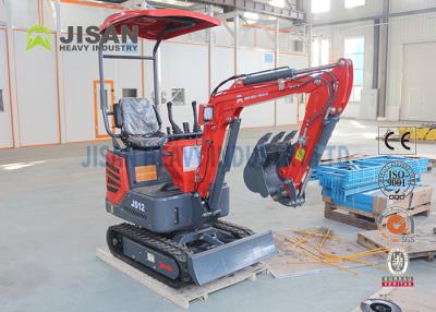 China 30 Grad-Abstufbarkeit Mini Crawler Excavator 2600mmx1980mmx930mm 2.2km/H zu verkaufen