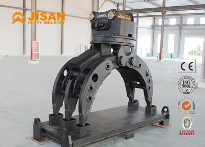 China Robust Excavator Rock Grab For Durable Structure Reliable Application zu verkaufen