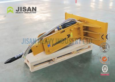 중국 Yellow Compact Excavator Hammer Attachment 6