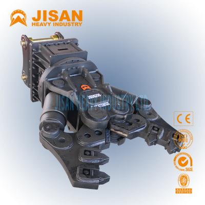 China Hydraulische Eisen-Metall-Schrott-Schere Schneidmaschine Edelstahl-Bar-Exkavator-Schere zu verkaufen