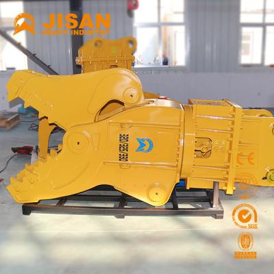 China Multi Function Oem Free Excavator Hydraulic Shear Rotary Concrete Pulverizer For 20 Ton Excavator for sale