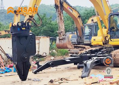 China Dismantled Shears Excavator Scrap Shear For Demolition Factory Price Teyun Tycs450rt Hydraulic Shear For Car Cart Sale for sale