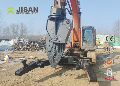 China Jisan Hardox Hydraulic Demolition Shear For Metal Excavator Hydraulic Scrap Shears Cars Dismantling Machine Top Sales for sale