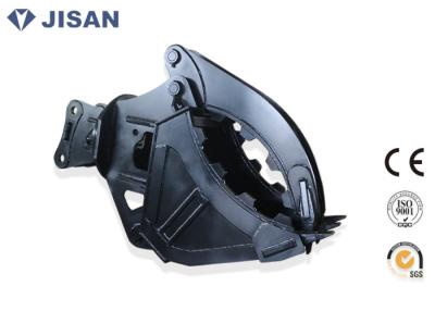 China Hydraulic Power Excavator Clamp Bucket 360 Degree Rotary Fit Komatsu PC200 PC220 for sale