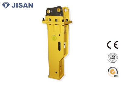 China 1.2-3 Ton Mini Excavator Breaker , Box Type Hammer Breaker 14 Months Warranty for sale