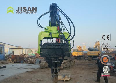 China Excavator Hydraulic Vibro Pile Hammer Mini 6 Meters Pile Driver Machine for sale