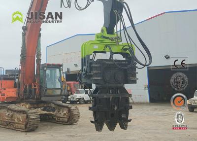 China 35-50 Tons Excavator Vibro Hammer Used Hydraulic Mini Excavator Pile Driver for sale