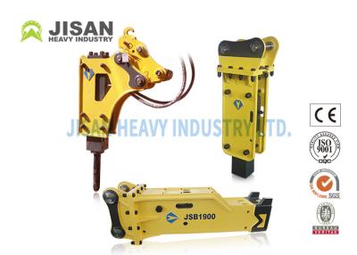 China EDT450 Hammer Rock Breaker Machine Hydraulic Jack Hammer Tools For Backhoe JOHN DEERE Excavator for sale