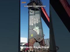 20Mpa Pressure Excavator Steel Cutters 800mm Length for Heavy Duty