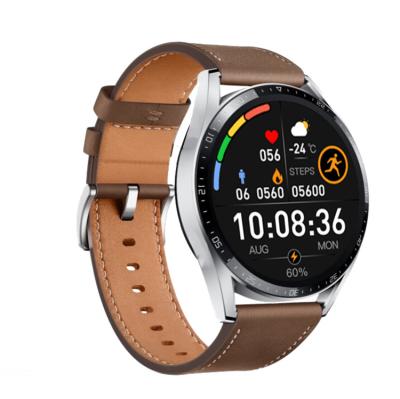 China MP3 New 1.39 Inch Playback 2022 Round Smart Watch P3 Pro Full Contact BT Calls Heart Rate Blood Pressure Wireless Charge Nfc Smart Watch for sale