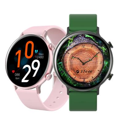 China Touch Screen Gw33 Se Smartwatch With BT Call Time Bp Health Tracker Watch Face Push Smartwatch Gw33 Se for sale