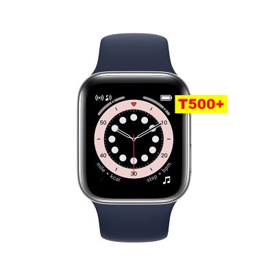 China GPS Navigation 2022 New T500 plus Pro Smartwatch Hiwatch 6 Series 6 Roll Aluminum Heart Space Rate Bt Smart Watch T500+ Case 44mm Ecg pro for sale