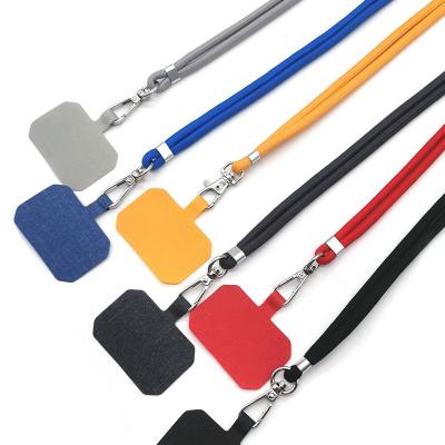 China Lanyard Adjustable Universal Phone Case Crossbody New Universal Card Strap For Iphone Smartphones Mobile Case for sale