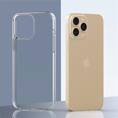 China Crystal Clear Transparent Phone Case Shockproof Hard Thin Wholesale Shockproof For Iphone 13 12 11 pro X/xs max Xr 7/8 For Iphone case for sale