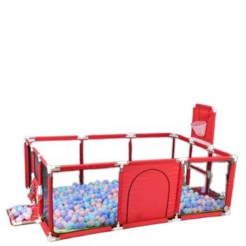 China Contemporary Large Plastic Baby Playpen /Kids Yard Play Baby /Safety Barrier for sale