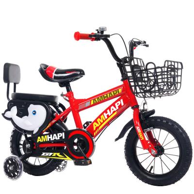 China China Hot Selling Strong Steel Frame 18 Inch Kids Bike With Training Wheel for sale