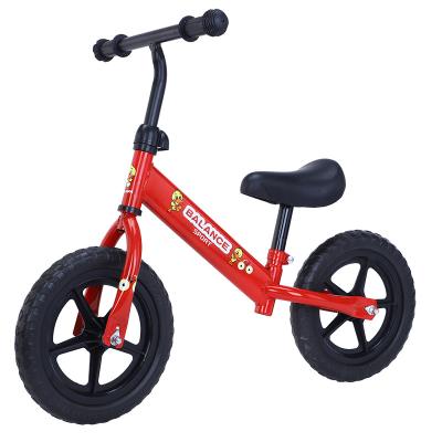 China Hotsale 2022 Safety Multifunctional 12 Inch Kids Bike Baby Bike Kids Balance Bike Without Pedal for sale