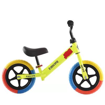 China Safety Colorful Wheel Kids Balance Bike Interesting Bike For Girls for sale