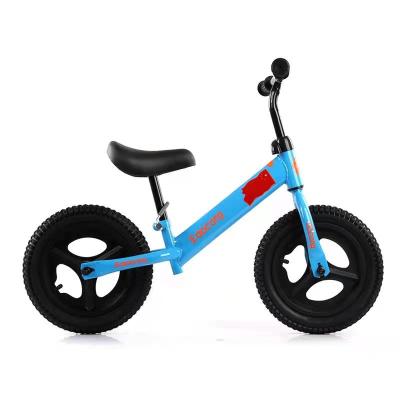 China Safety Kids Bike Children Bike 12 Inch Magnesium Alloy Light Weight Kids Portable Balance Bike for sale