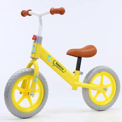 China Steel Baby Scooter Child Toys Ride On Kids Sliding Balance Bike for sale