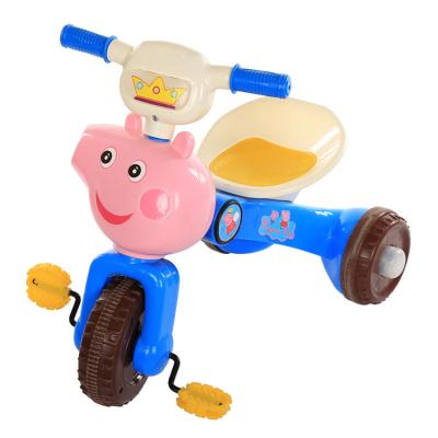 China Ride On Toy Baby Tricycle Wholesale Plastic Bike For Children Suppliers Child 3 Wheel Baby Bike Music And Bike Pedal for sale