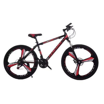 China Steel Hybrid Bike For Man And Women With Disc Brake Gear Mountain Bike for sale