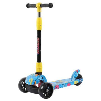 China Best Lightweight Plastic Electric Push Children Electric Mobility Scooter 2 Wheel Children Electric Scooter for sale