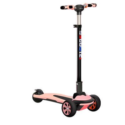 China 2022 Plastic Three Wheels Kids Bike Scooter Children's Bike Kick Scooter With Light for sale