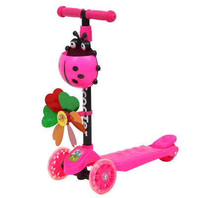 China Height adjustable factory price direct freestyle three wheel cheap kids kick scooter for sale baby kids play scooter for sale