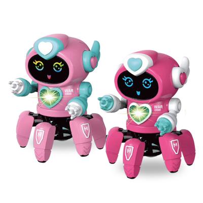 China Ride On Toy Factory Hot Selling Children's Toys Small Toy Robot / Alien With Dancing And Music. for sale