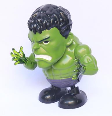 China Ride on Toy Factory hot selling children's toys little robot The IncredibleHulk with dancing and music. for sale