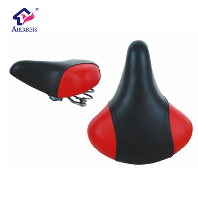 China Beautiful Durable Cushion Seat Bicycle Saddle With Different Color For MTB Bikes for sale