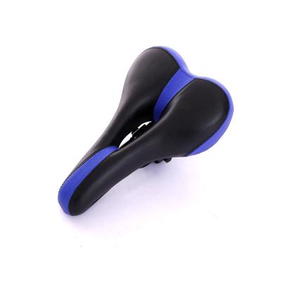 China Safety Mtb Bike Saddle Bike Seat Saddle Leather Long Suspension for sale