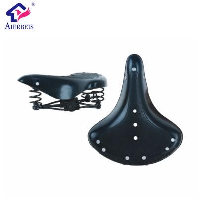 China Durable used traditional heavy-loaded bicycle saddle with factory price for sale