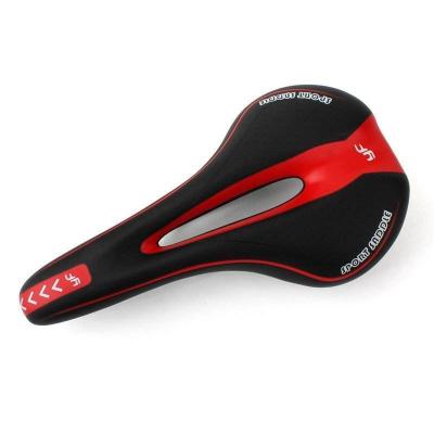 China Durable Cushion Seat Bicycle Saddle with Comfortable Foam for mtb bicycle and road bicycle for sale