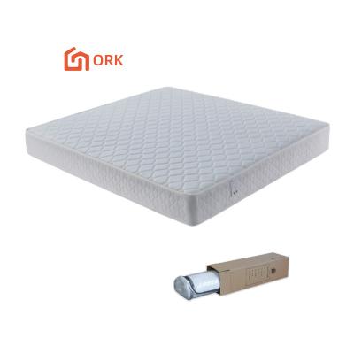 China Hypoallergenic ORK 2 point biomimetic honeycomb core fabric+ Lynn Pai spring+purple sponge edge around mattress for sale