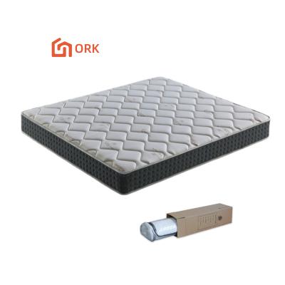 China ORK hypoallergenic goat velor fabric+fiber cotton+violet fine eco-friendly hard sponge edging around the mattress for sale