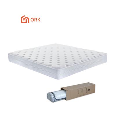 China ORK Hypoallergenic Freestanding 3.5 Core 2 Point Circular Bed Base Honeycomb Core Biomimetic Eco-Friendly Fiber Hard Cotton Cloth for sale