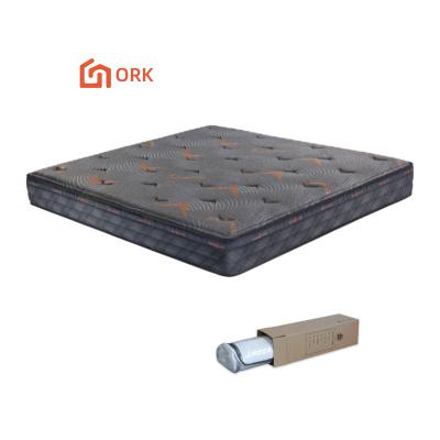 China ORK Charcoal Fiber Hypoallergenic Water Washed Stretchable Bamboo Latex 2 Lactophilic Cotton Mattress for sale