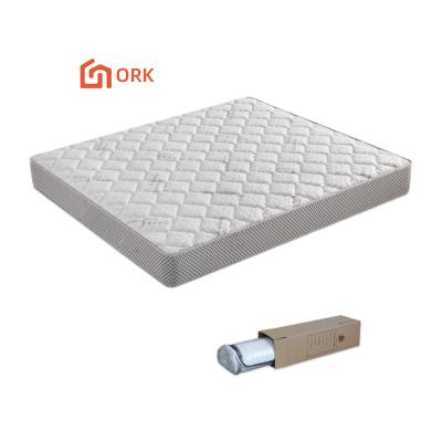 China ORK Allergy Fabric 1 Min Compression Resistant Hypoallergenic Hard Latex Cotton Dual Purpose Mattress for sale