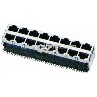 China Hot sale CAT 7 rj45 plug connector YH-59-07 59 2X8 from limited company for sale